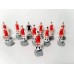 Subbuteo Andrew Table Soccer Singapore 1985 no bases no box only 12 figures